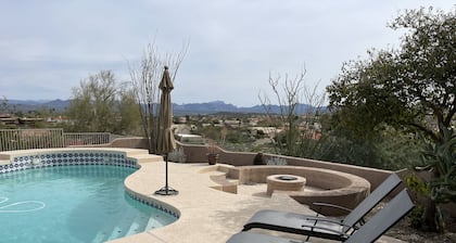 Stunning Mountain Views in Fountain Hills/East Scottsdale