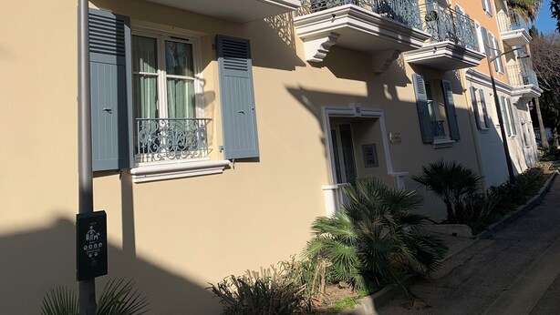 Detalhe da fachada