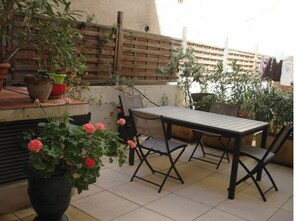 Restaurang utomhus