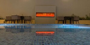 Indoor pool - Axil Hotel (Dakar)