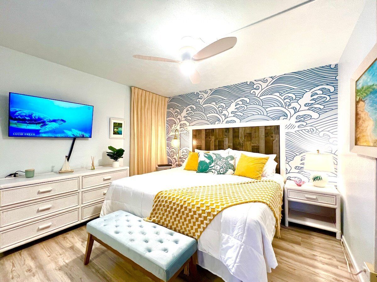 1 bedroom, iron/ironing board, free WiFi, bed sheets