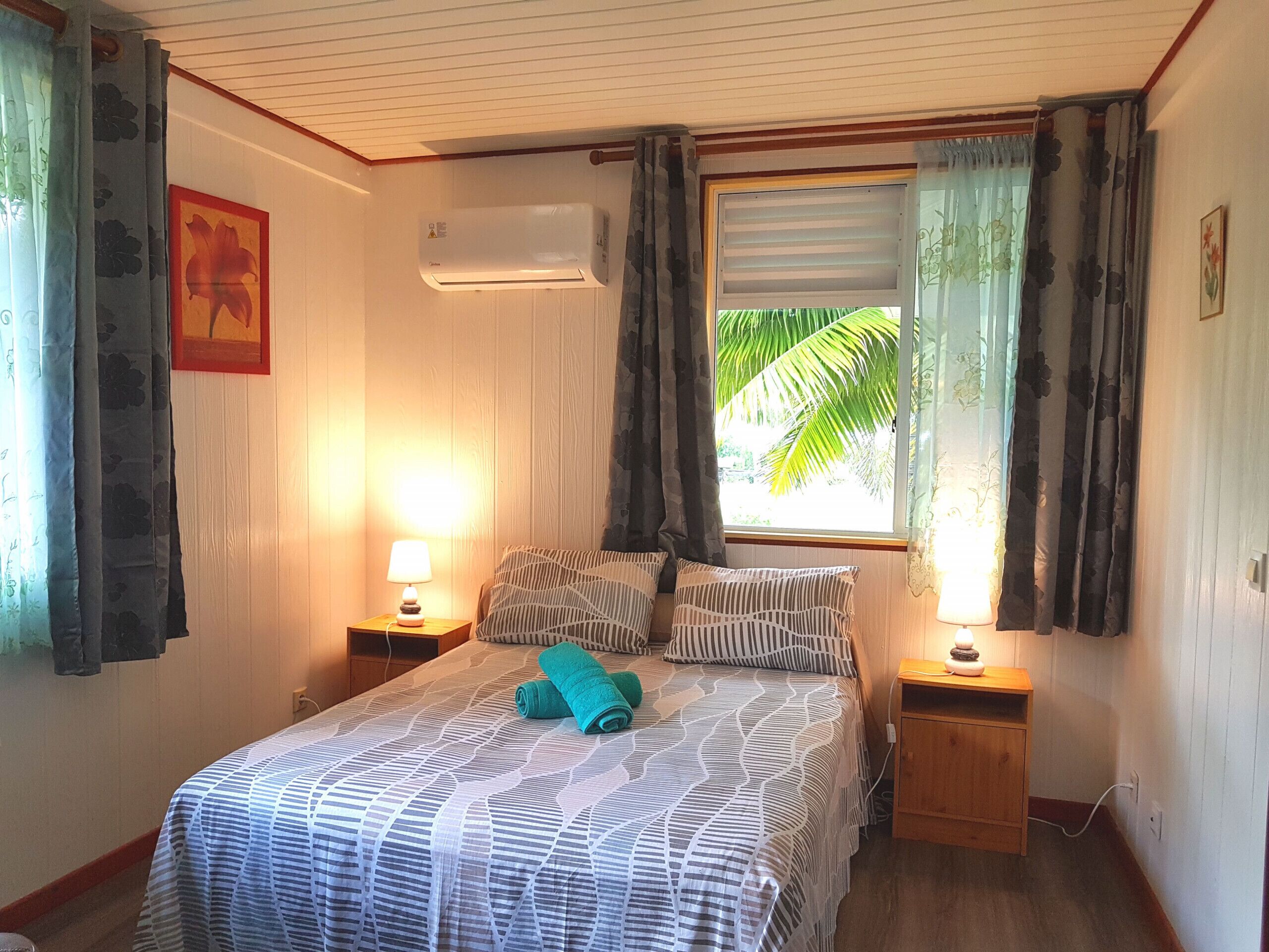 2 habitaciones, caja de seguridad en la habitación y wifi gratis 