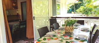 HUAHINE - Fare Teakavehere + rental car