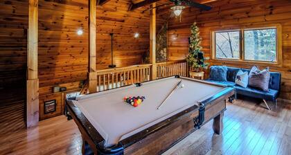 Appalachian Mountain Evergreen Retreat