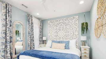 2 makuuhuonetta, työpöytä, silitysrauta/-lauta, Wi-Fi