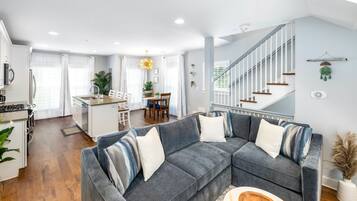 Smart-tv, videospil, stereoanlæg, kontorer