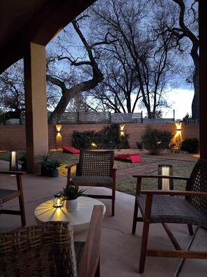 Terrasse/gårdhave