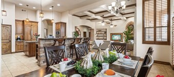 Bosque Retreat on the Rio • Single-Story • 4 Kings