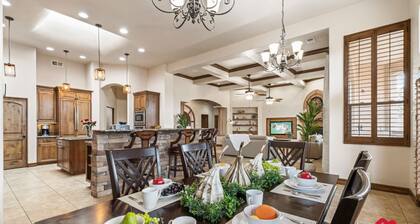 Bosque Retreat on the Rio • Single-Story • 4 Kings