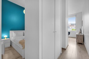 1 Schlafzimmer, Bügeleisen/Bügelbrett, kostenloses WLAN, Bettwäsche
