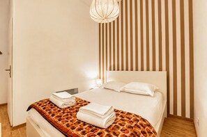 1 Schlafzimmer, Bügeleisen/Bügelbrett, kostenloses WLAN, Bettwäsche