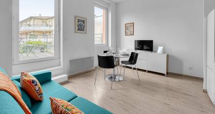 Terrasse Riquet - en plein coeur de Toulouse