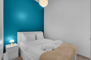 1 bedroom, iron/ironing board, free WiFi, bed sheets