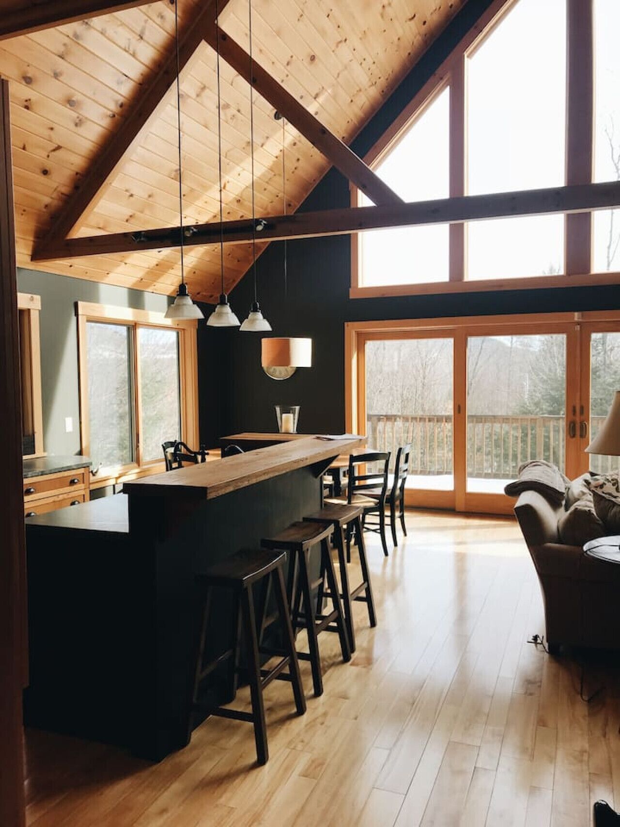 Smart TV, fireplace, video games, Netflix