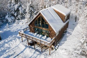 Exterior - Private Getaway by Sunday River with hot tub (Bethel)