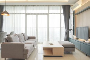 Interior - Elegant And Spacious 3Br At Ciputra International Apartment (Jakarta)