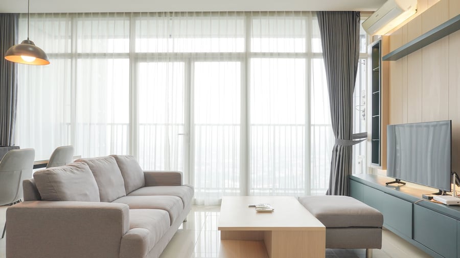 Elegant And Spacious 3Br At Ciputra International Apartment