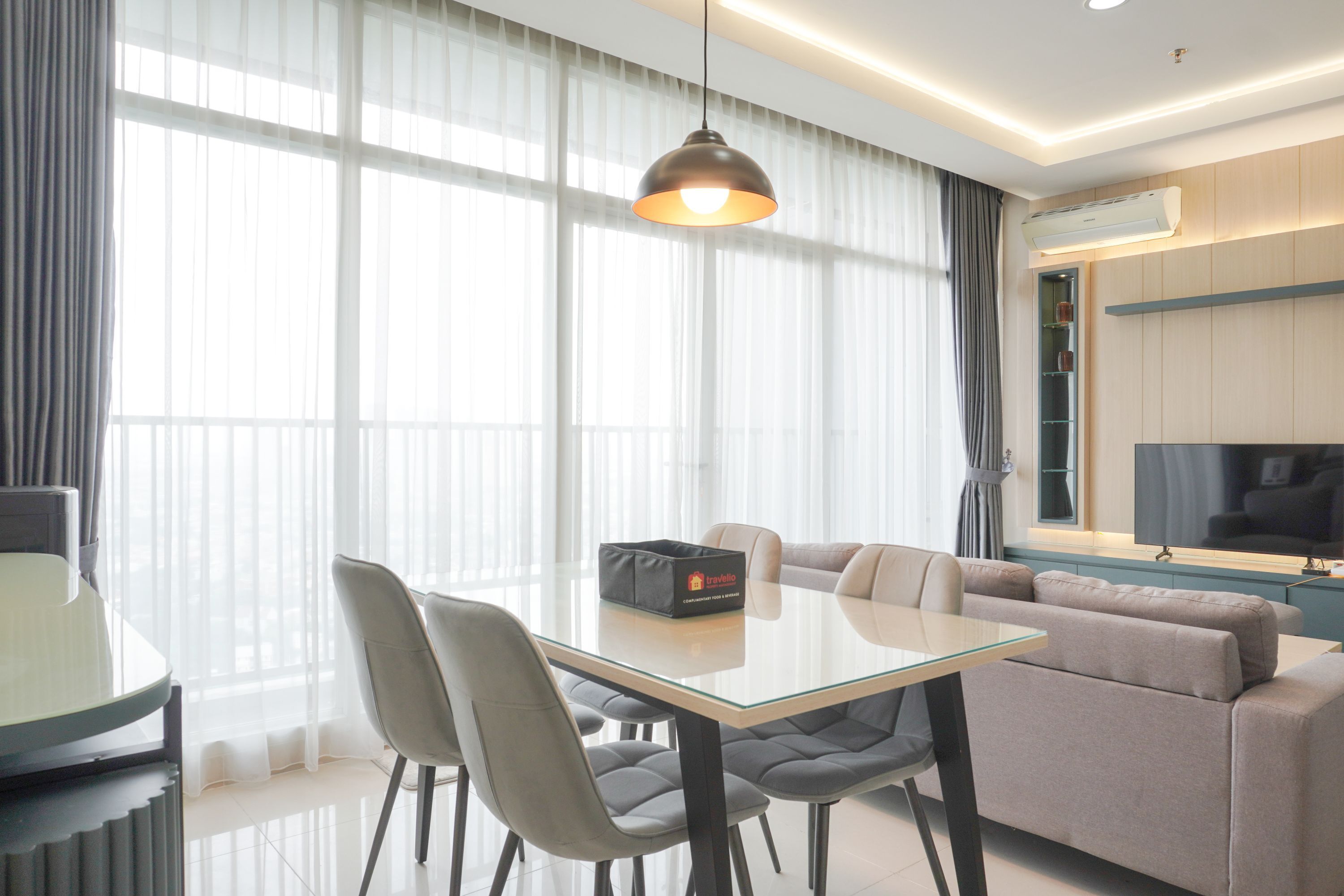 Appartement Deluxe | Coin séjour