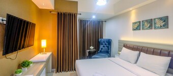 Fully Furnished With Luxury Design Studio The Oasis Apartment