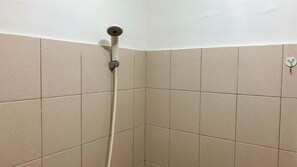 Deluxe Apartment | Bathroom | Shower, towels - Cozy And Tidy Studio At Tifolia Apartment (Jakarta)