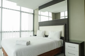Deluxe Apartment - Vibrant Luxurious 2Br Apartment At Aryaduta Residence Connected To Cito Mall (Surabaya)