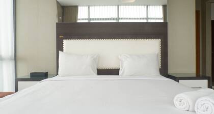 Vibrant Luxurious 2Br Apartment At Aryaduta Residence Connected To Cito Mall