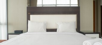 Vibrant Luxurious 2Br Apartment At Aryaduta Residence Connected To Cito Mall