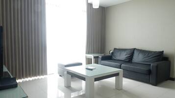Apartemen Deluks | Area keluarga