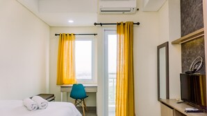 Interior - Homey And Cozy Living Studio Apartment At B Residence (Pagedangan)
