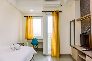 Interior - Homey And Cozy Living Studio Apartment At B Residence (Pagedangan)