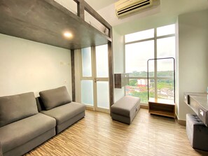 Deluxe-Apartment | Wohnbereich