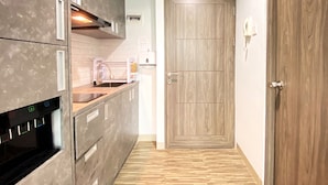 Apartemen Deluks | Dapur pribadi