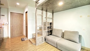 Apartemen Deluks | Area keluarga