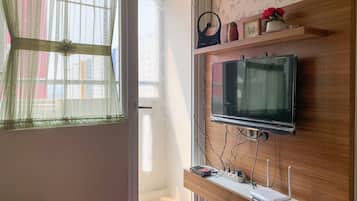 Deluxe Apartment | Ruang tamu