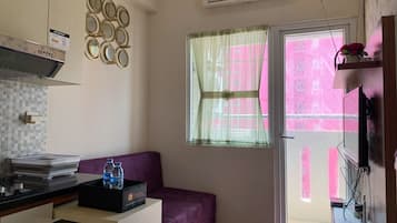 Deluxe Apartment | Ruang tamu
