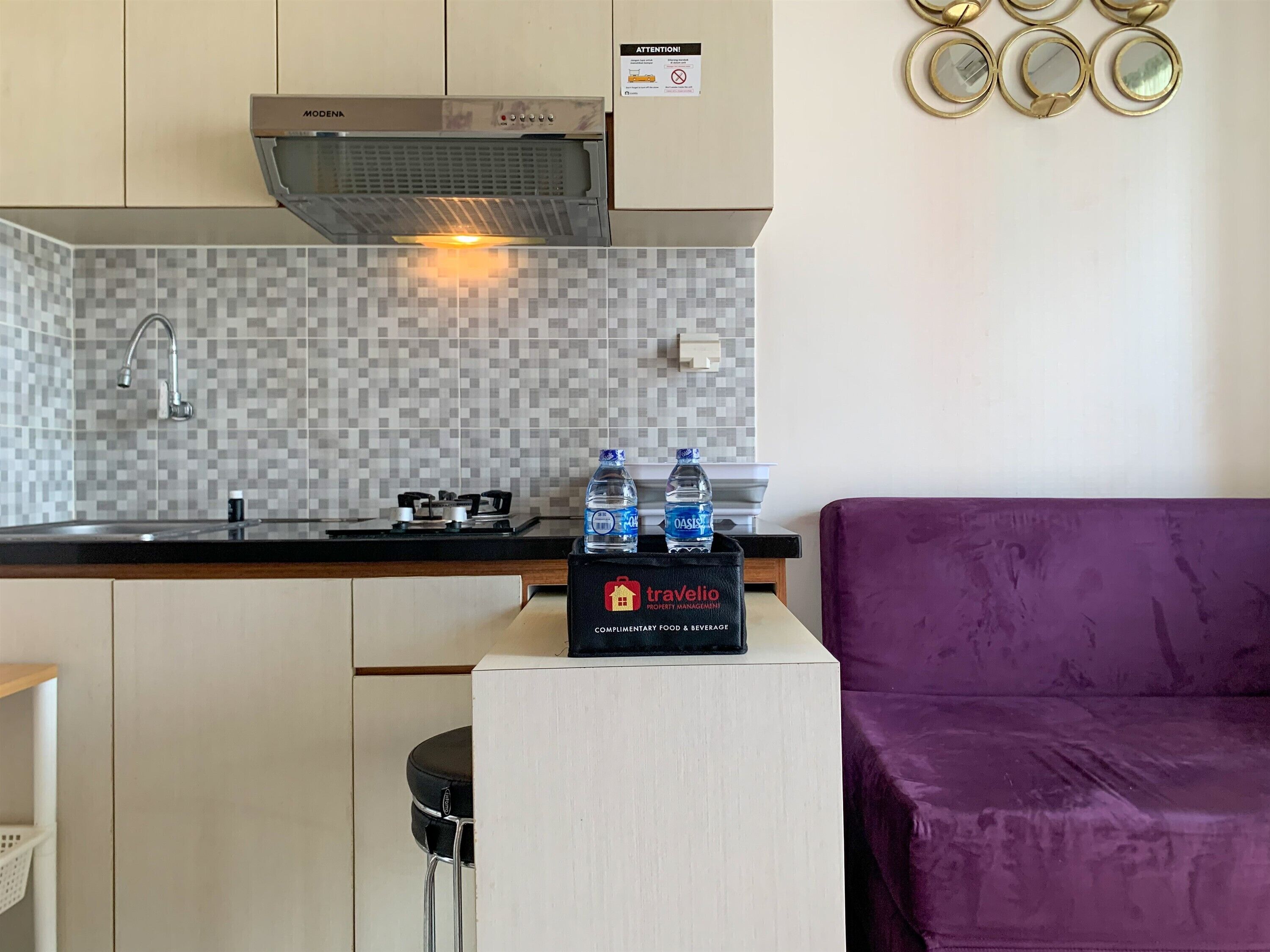 Apartamento luxo | Área de estar