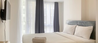 Comfy Living Studio At Tokyo Riverside Pik 2 Apartment