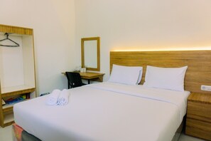 Room - Cozy And Simply Look Studio Room At Aeropolis Residence 3 Apartment (Tangerang)