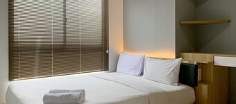 Comfortable And Spacious 1Br Tokyo Riverside Pik 2 Apartment
