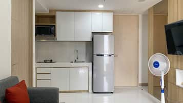 Departamento Deluxe | Área de sala de estar