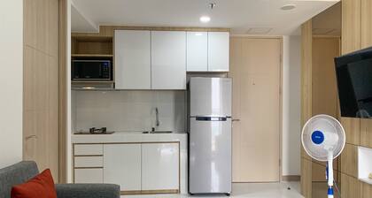 Comfortable And Spacious 1Br Tokyo Riverside Pik 2 Apartment