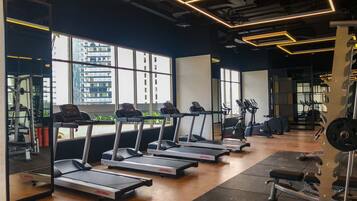 Fitnessbereich