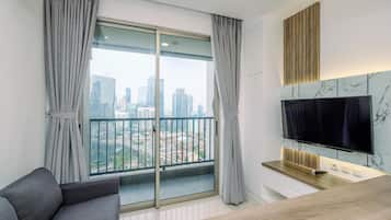 Deluxe Apartment | Living area