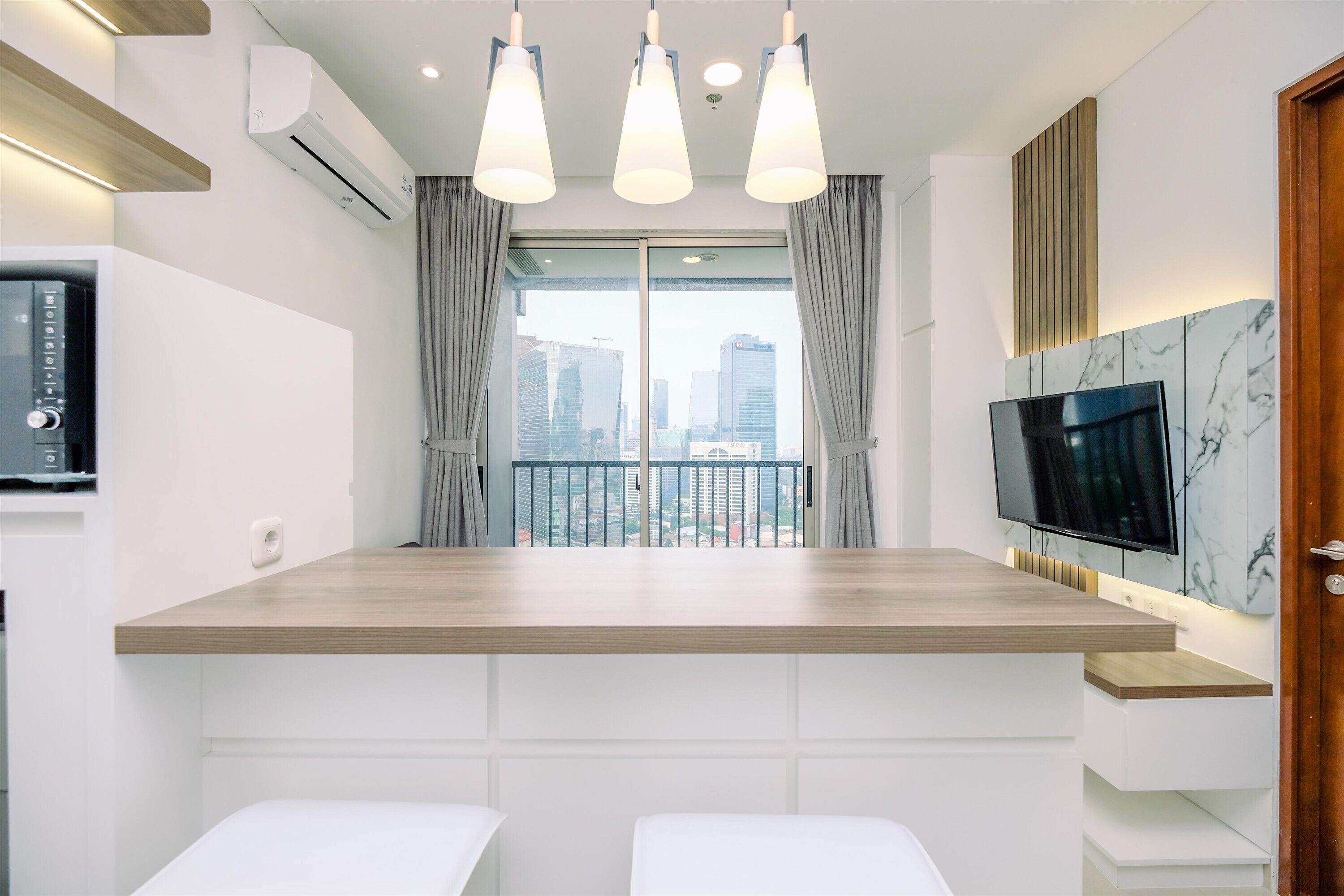 Apartemen Deluks | Area keluarga