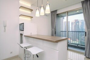 Appartement Deluxe | Coin séjour
