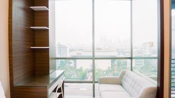 Deluxe Apartment | Living area