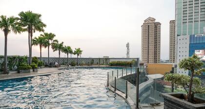 Elegant And Homey 2Br At Gp Plaza Apartment