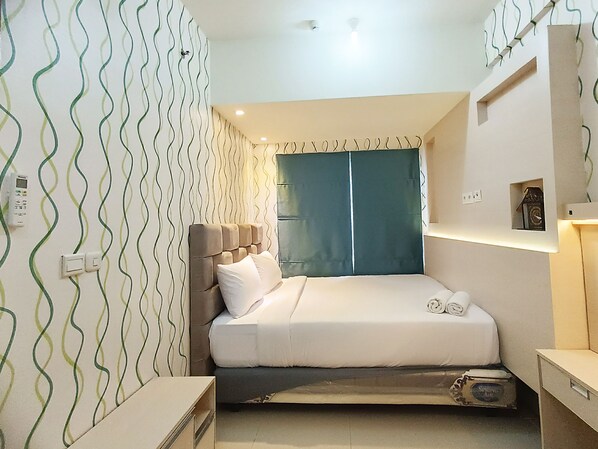 Deluxe Apartment | Free WiFi - Good Deal And Comfy 1Br Vida View Apartment (Makassar)
