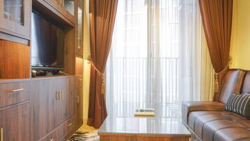 Apartemen Deluks | Area keluarga