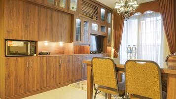 Apartemen Deluks | Area keluarga